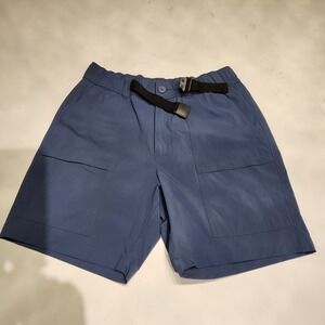 Sonoma Goods for Life Men's Blue Cargo Shorts with Belt Size 32